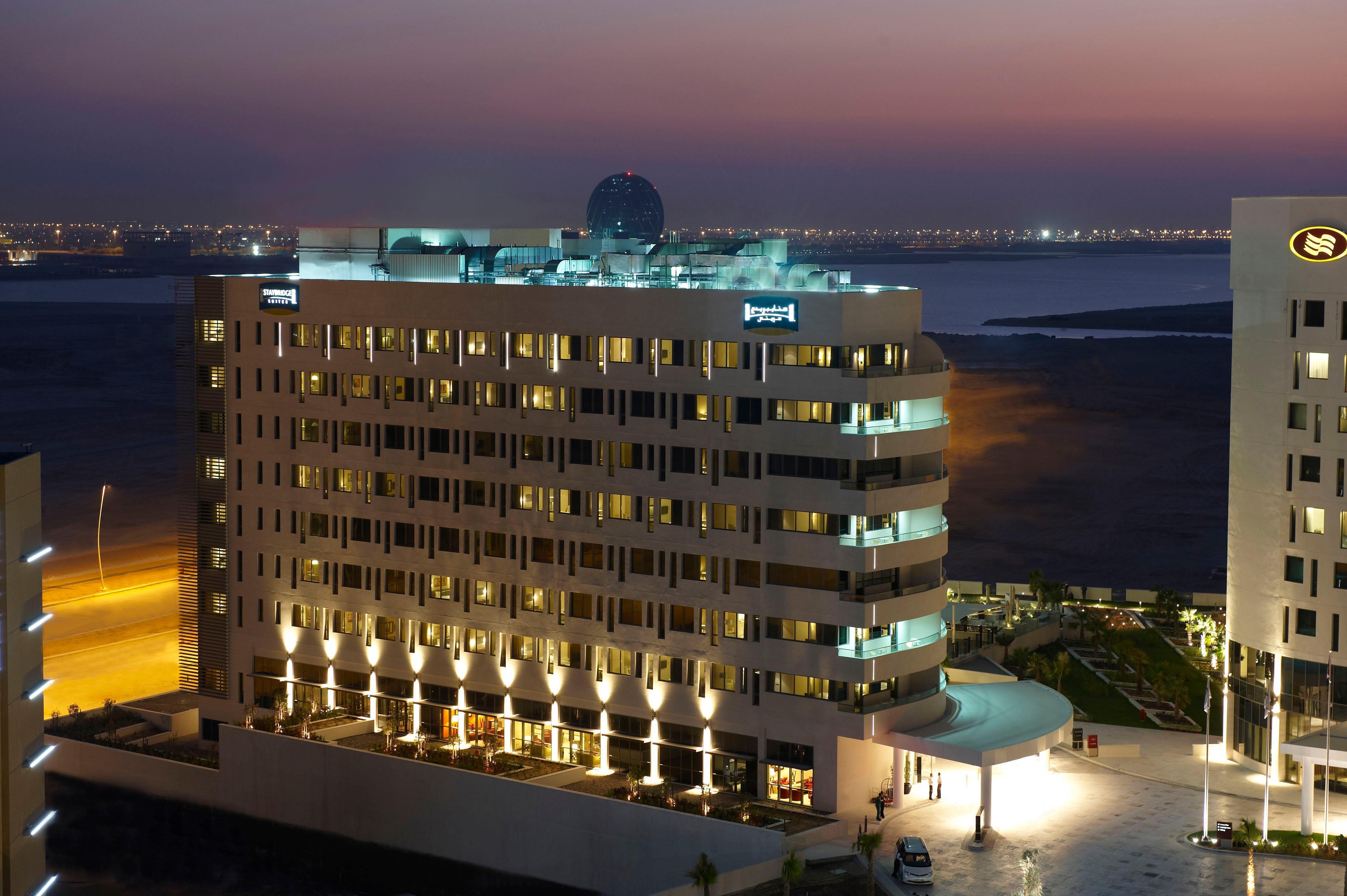 Staybridge Suites Yas Island Abu Dhabi By Ihg Zewnętrze zdjęcie